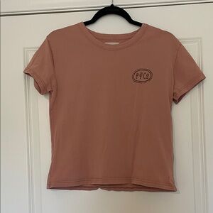 P&Co The Valley of the Sun Rose Dust Crewneck Tee